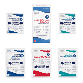 Instant Cold Pack, 4" x 5", 72/1/CS | Quantity - 1x CS