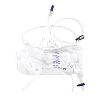 Low Bed Urine Bag, 1200 mL, 20/cs | Quantity - 1x CS