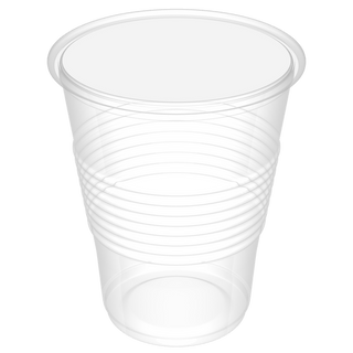 Plastic Cups, 9 oz., 25/100/cs | Quantity - 1x CS