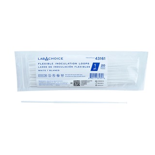 Rigid Inoculation Loops, Sterile, 1�l, Transparent, 100/20/cs | Quantity - 1x CS