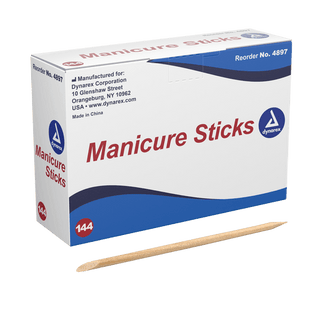 Manicure Sticks, 4.5" Long, 50/144/cs | Quantity - 1x CS