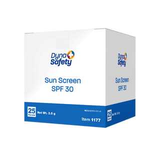 Sunscreen SPF 30, 3.5 g Sachet, 1000/cs Bulk | Quantity - 1x CS