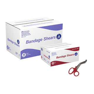 Bandage Shears, 5.5", Blue, 50/bx | Quantity - 1x BOX