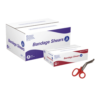 Bandage Shears, 5.5", Blue, 50/bx | Quantity - 1x BOX