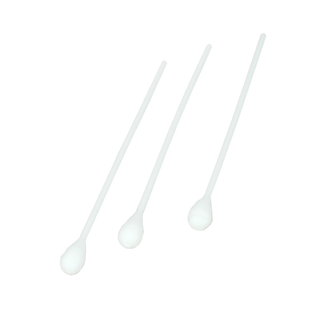 Cotton Tipped Plastic Applicator Large Tip, 8", 10/100/cs | Quantity - 1x CS