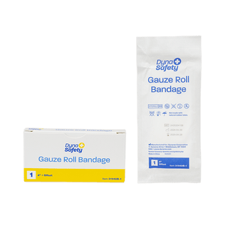 Gauze Roll Bandage - 1/Unit, 4" x 6 yd, 100/1/cs | Quantity - 1x CS