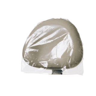 Plastic Headrest Covers, 9.5" x 11", 12/250/cs | Quantity - 1x CS