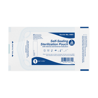 Sterilization Pouches, 7.5" x 13", 5/200/cs | Quantity - 1x CS