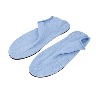 Non Skid Slippers, X-Large, White, 12/cs | Quantity - 1x CS