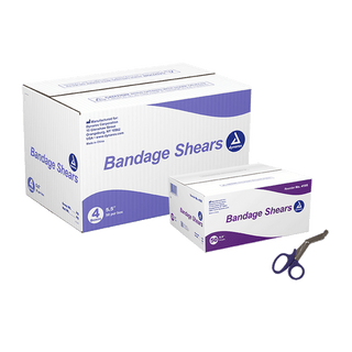 Bandage Shears, 5.5", Blue, 50/bx | Quantity - 1x BOX