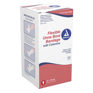 Unna Boot Bandages, 3" x 10 yd, 12/cs | Quantity - 1x CS