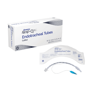 Endotracheal Tubes w/ Stylette - Cuffed, 8.0 mm, 10/bx | Quantity - 1x BOX
