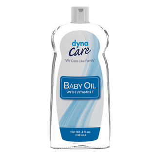 Baby Oil, 4 fl. oz. (118 mL) Bottle, 48/cs | Quantity - 1x CS
