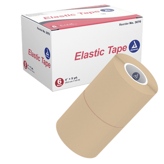 Elastic Tape, 3" x 5 yd, 12/4/cs | Quantity - 1x CS