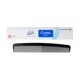 Adult Combs, 7", Black, 120/12/cs | Quantity - 1x CS