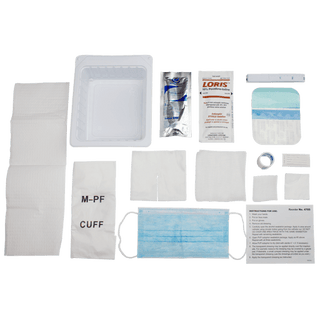 Central Line Dressing Change Tray, Sterile, 20/cs | Quantity - 1x CS