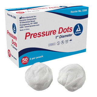 Pressure Dot, 2.5 cm, 10/50/cs | Quantity - 1x CS