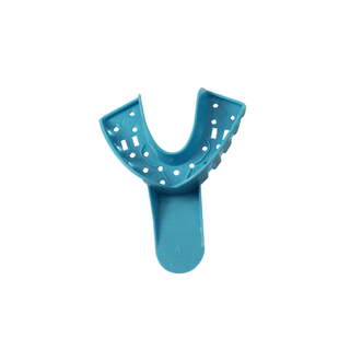 Impression Trays, No. 4, Medium Lower, 10/12/cs | Quantity - 1x CS