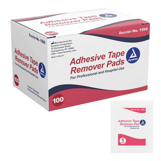 Adhesive Tape Remover Pad, 10/100/cs | Quantity - 1x CS