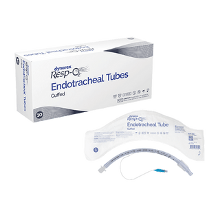 Endotracheal Tubes w/ Stylette - Cuffed, 8.0 mm, 10/bx | Quantity - 1x BOX