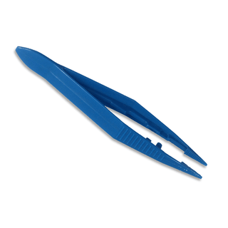 Plastic Thumb Forceps - Individually Wrapped, 4.25", 10/100/cs | Quantity - 1x CS