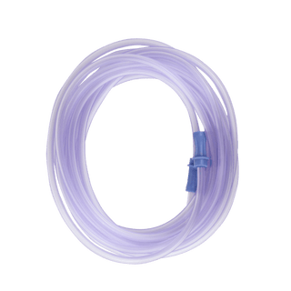 Suction Connecting Tubing w/ Male Connector, Non-Conductive,, 3/16" x 10' Tube, 50/cs | Quantity - 1x CS