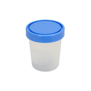 Stool Specimen Container - Sterile (individually wrapped), 30 mL, PS, 100/cs | Quantity - 1x CS