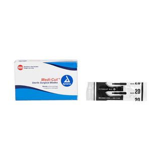 Medi-cut Blades, #15, 100/bx | Quantity - 1x CS