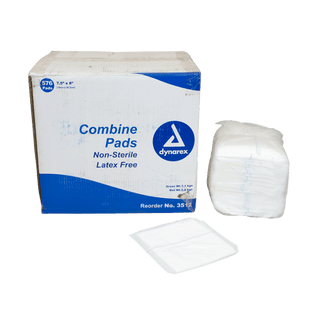Combine Pads 1/pouch - Sterile, 5" x 9", 20/20/cs | Quantity - 1x CS