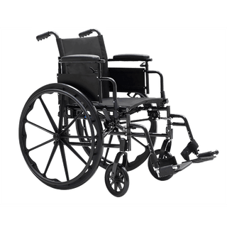 DynaRide S4 X-Lite Wheelchair - 18" x 16" w/ Flip Desk Arm E, Silver Vein, 1pc/cs | Quantity - 1x CS
