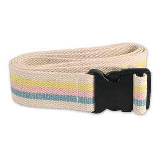 Gait Belt - Metal buckle, 60" x 2", Natural Color, 1/bag,36 bags/case | Quantity - 1x CS