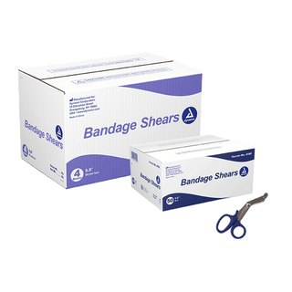 Bandage Shears, 5.5", Blue, 50/bx | Quantity - 1x BOX