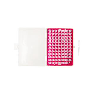Universal Pipette Tips with Filter, 0.5-10 ?L, Transparent, 5/10/96/cs | Quantity - 1x CS
