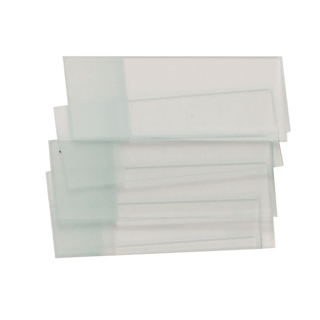 Microscope Slides, Clear, corner grounded, 75 x 25 x1 mm, 20/72/cs | Quantity - 1x CS