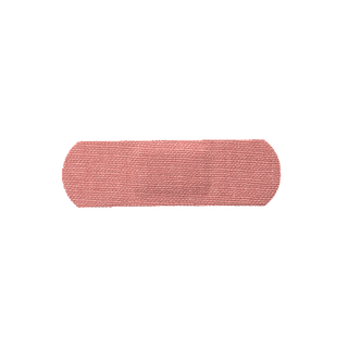 Heavy Duty Woven Fabric Bandage - Large Patch, 2" x 3", 36/25/cs | Quantity - 1x CS