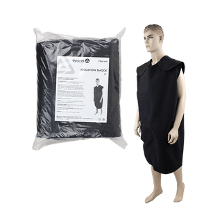 Isolation Blanket, Black, 5/1/cs | Quantity - 1x CS