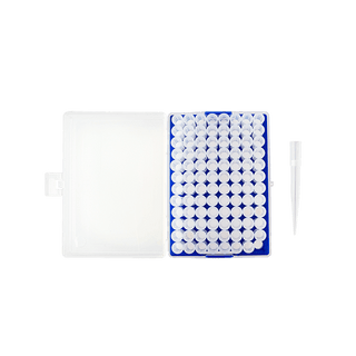 Universal Pipette Tips with Filter, 0.5-10 ?L, Transparent, 5/10/96/cs | Quantity - 1x CS