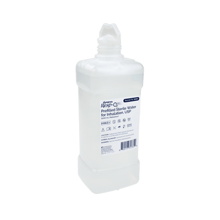 Prefilled Sterile Water For Inhalation USP, 500 mL, 12/cs | Quantity - 1x CS