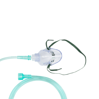 O2 Medium-Concentration Standard Mask w/ 7' (2.1 m) tubi, Infant/Standard Connector, 50/cs | Quantity - 1x CS