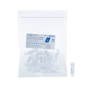 Cryogenic Tubes with graduated markings, 5 ml, 4/10/25/cs | Quantity - 1x CS