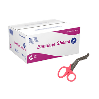 Bandage Shears, 5.5", Blue, 50/bx | Quantity - 1x BOX