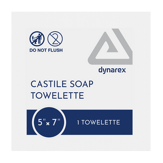 Castile Soap Towelettes, 5" x 7", 10/100/cs | Quantity - 1x CS