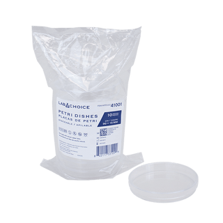 Petri Dish, Stackable, Sterile, 90mm x 15mm, 50/10/cs | Quantity - 1x CS