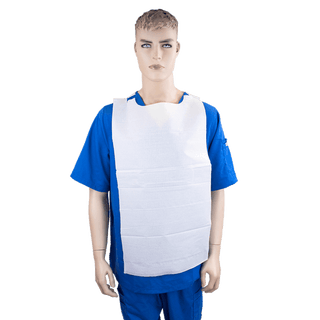 Disposable Adult Lap Bibs Slipover, 16" x 33", 300/cs | Quantity - 1x CS
