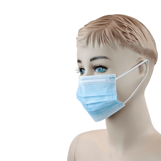 Child Face Mask, Pink, 12/50/cs | Quantity - 1x CS