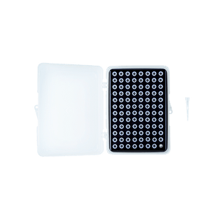 Universal Pipette Tips with Filter, 0.5-10 ?L, Transparent, 5/10/96/cs | Quantity - 1x CS
