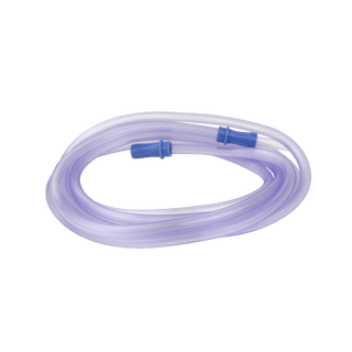 Suction Connecting Tubing w/ Male Connector, Non-Conductive,, 3/16" x 10' Tube, 50/cs | Quantity - 1x CS