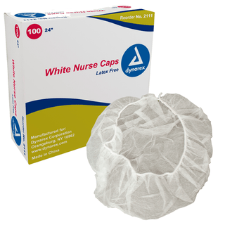 Nurse Cap O.R., 24", Blue, 5/100/cs | Quantity - 1x CS