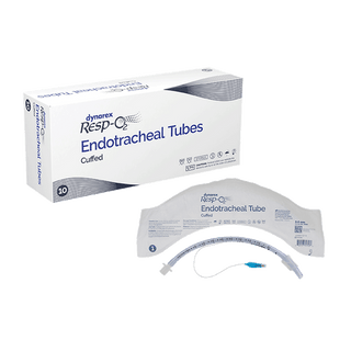 Endotracheal Tubes w/ Stylette - Cuffed, 8.0 mm, 10/bx | Quantity - 1x BOX