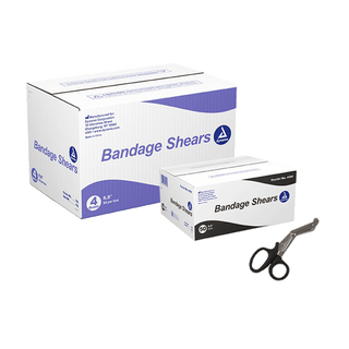 Bandage Shears, 5.5", Blue, 50/bx | Quantity - 1x BOX